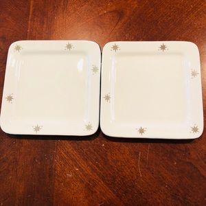 Bath and Body Works Holiday Edition 1999 Plates